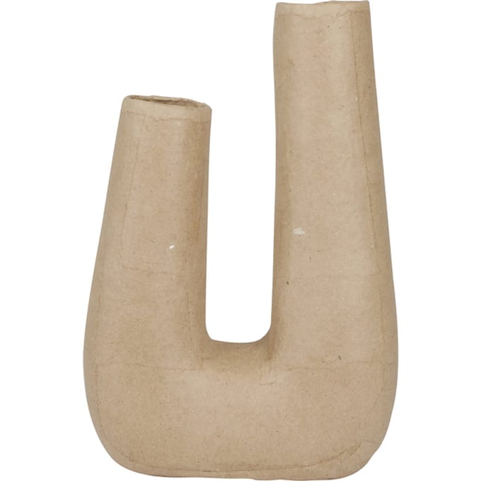 Figuur décopatch dubbele vaas 16.5x7x25cm