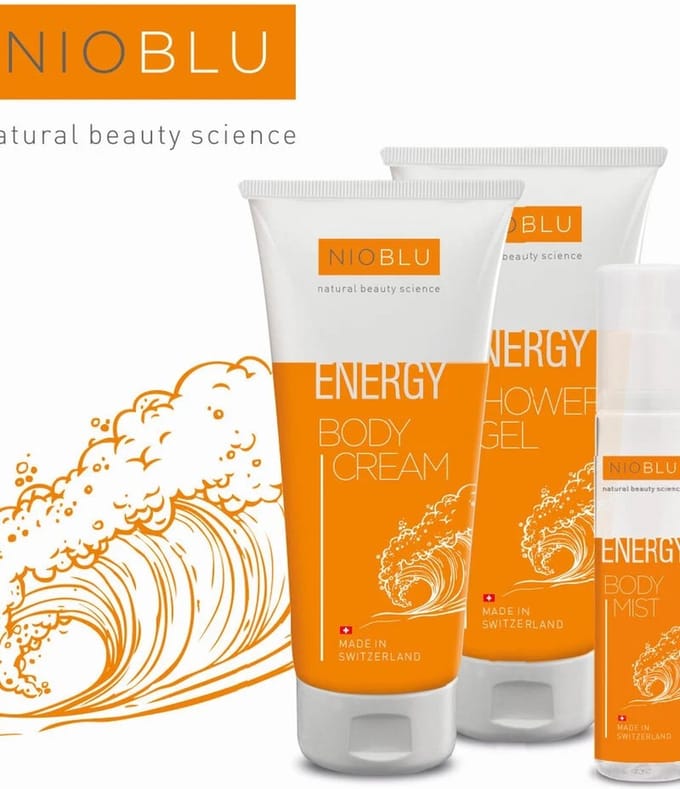 NIOBLU - Energy - Bodycare - Duo