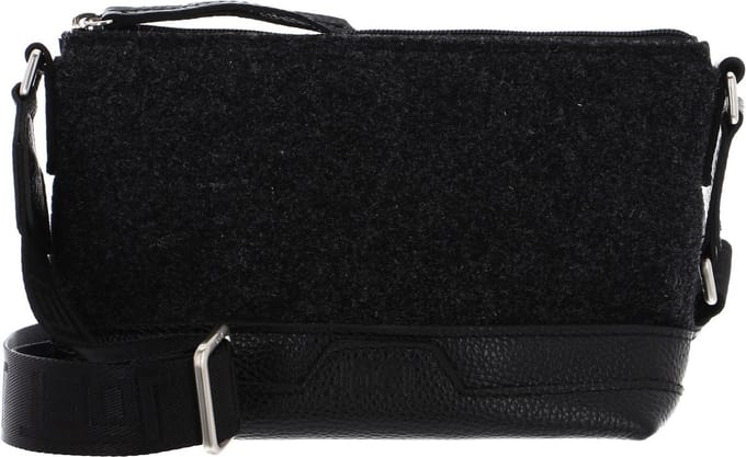 JOST Schoudertas Farum Shoulderbag Black Zwart