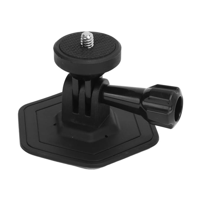 Support Adhésif pour Caméra d'Action Support Adhésif Flexible pour Casque de Caméra Base pour ACTION 4 pour Insta360 black