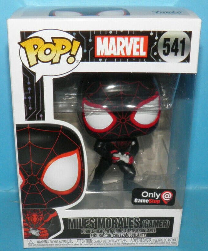 Funko Pop! Marvel - Miles Morales (Gamer) #541 GS Exclusive [7.5/10]