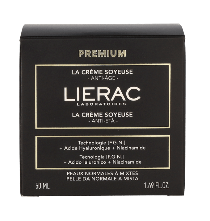 Lierac Visage Dagcrème Premium La Crème Soyeus Anti-Aging 50ml