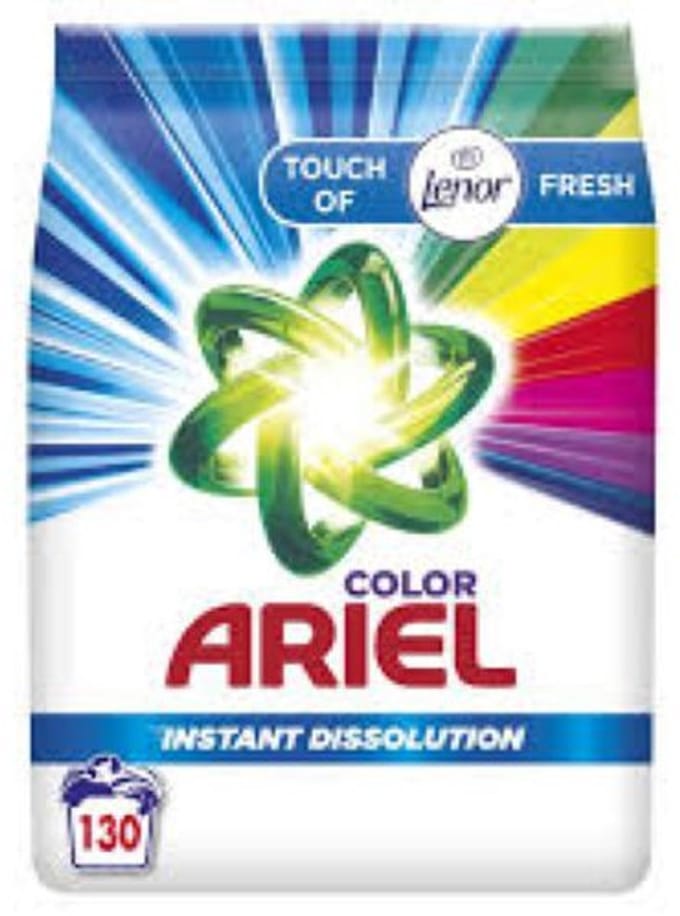 Ariel Waspoeder Color Touch of Lenor Fresh 130 Wasbeurten