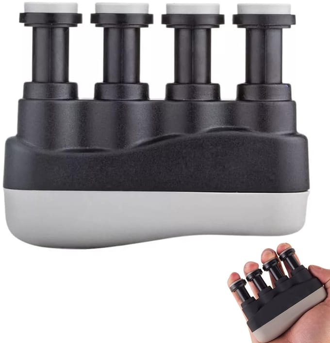 Dailygoods- Vingeroefeninstrument Verstelbaar - Handtrainer - Grip
