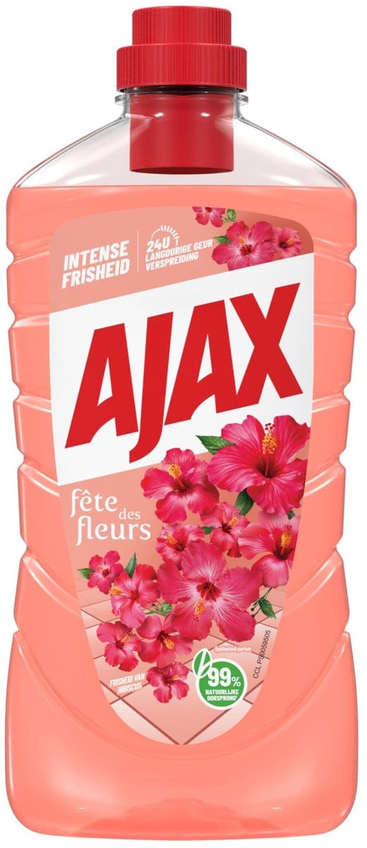 Ajax Allesreiniger - Hibiscus