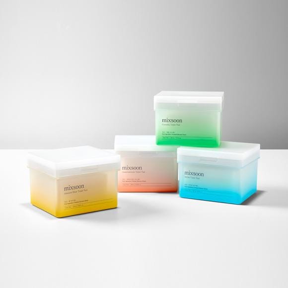 MIXSOON Centella Asiatica Toner Pad 120 pièces - Lingettes hydratantes pour le visage