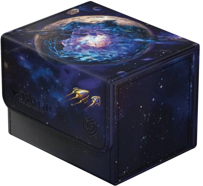 ULTIMATE GUARD Sidewinder 100+ Xenoskin Magic: The Gathering "Edge of Eternities" - Gemstone Caverns Kaarthouder