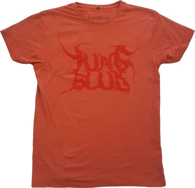 Yungblud - DEADHAPPY Heren T-shirt - S - Rood