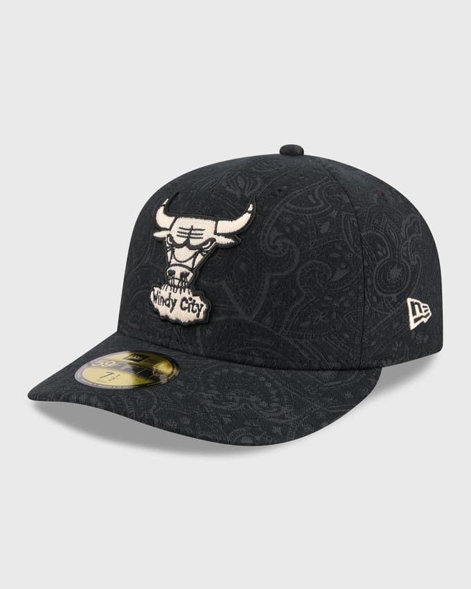 BRUHSED CTN 59FIFTYPC 32116 CHICAGO BULLS