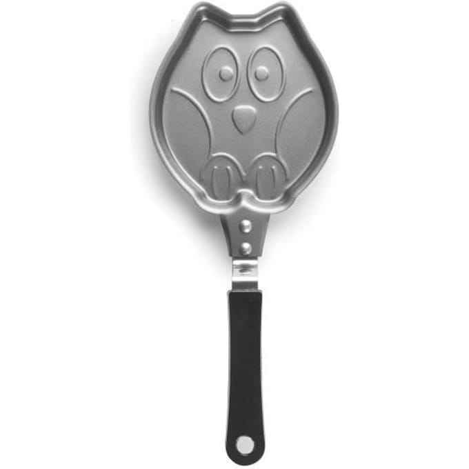 POELE FORME HIBOU 15 X 11 CM