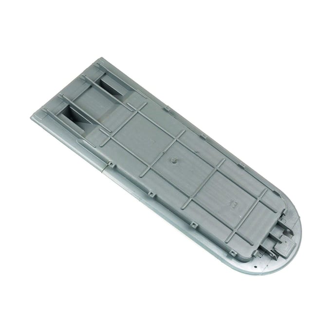 BDP568 Couvercle d'accoudoir de console centrale couvercle de base gris pour siège VW Skoda