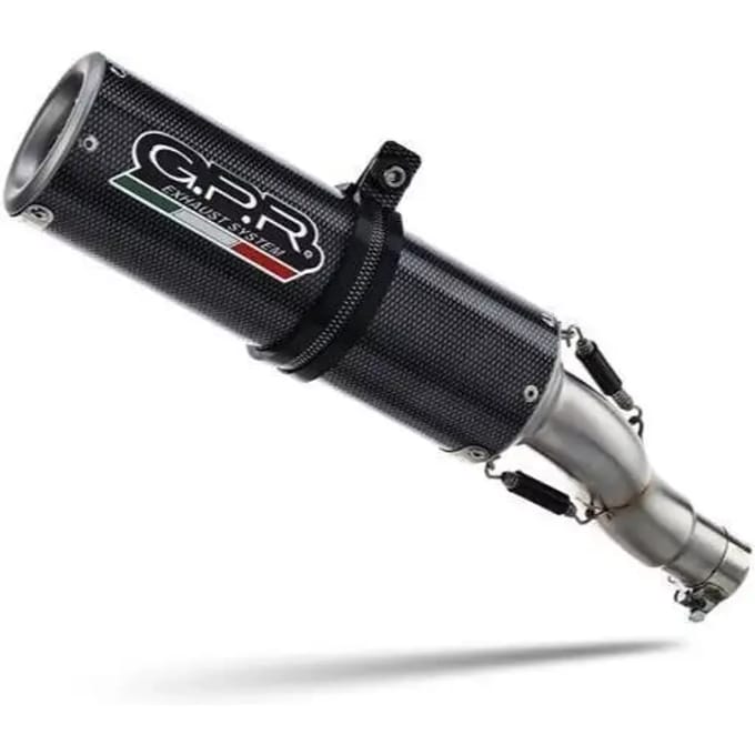 Motoruitlaat GPR Exhaust Honda M3 Cb 650 F 2017-2018