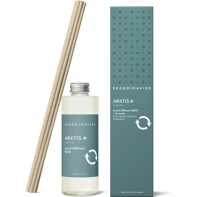 Skandinavisk Arktis diffuser refill 2.0 200ml - 3 maanden