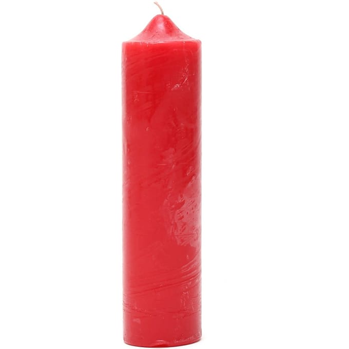 Rimba - BDSM Hot Wax Kaars Groot - Rood