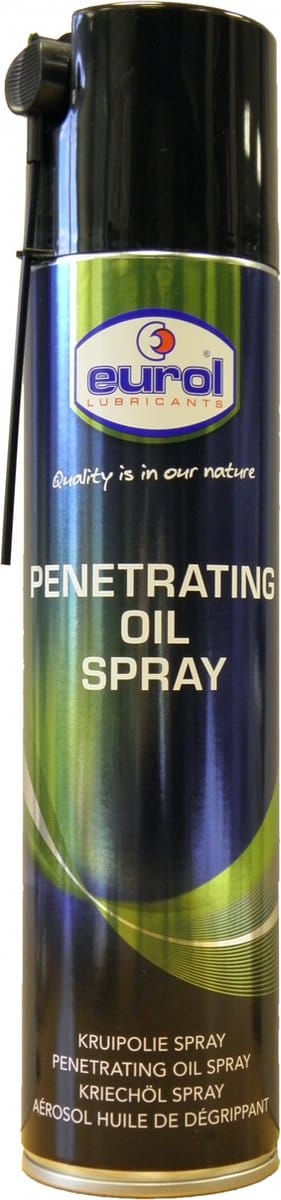 Eurol Kruipolie Spray 400 Ml