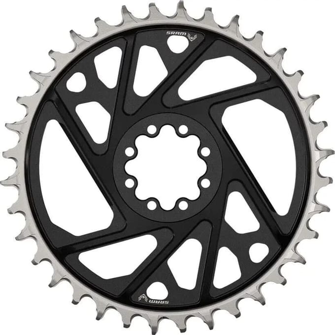 Sram T-type Eagle Xx Dm Offset 3 Mm Kettingblad Zilver 30t