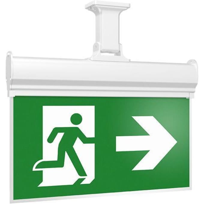 LED Paneel WC BRAYTRON - Wit - 3W wit