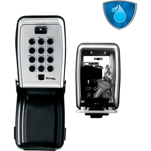 Select Access® sleutelkast met drukknop - bevestiging aan muur