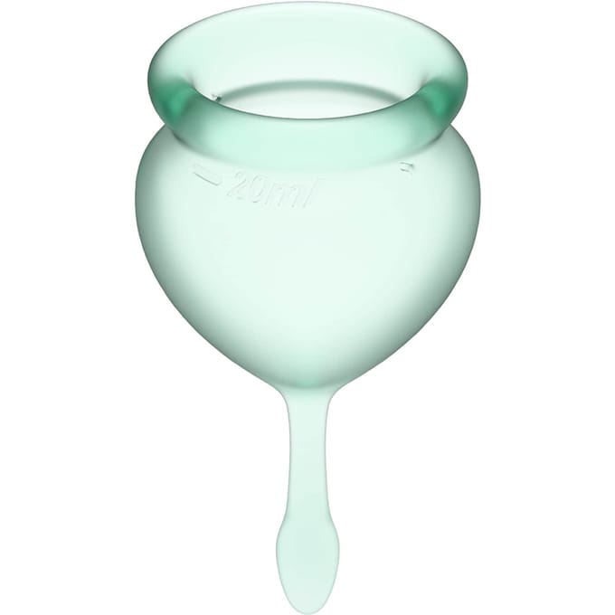 Satisfyer 'Feel Good - Menstrual Cup Set', 15 & 20 ml