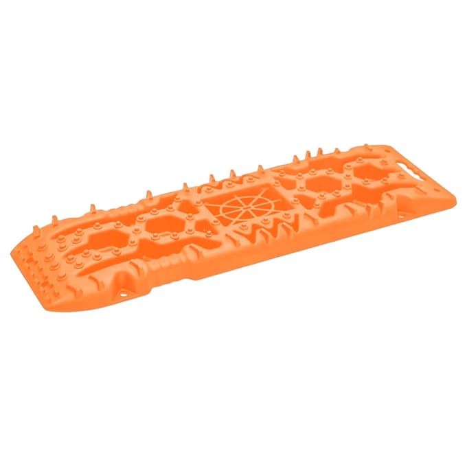 vidaXL - Gripplaten - 2 - st - 107x31x7 - cm - nylon - oranje
