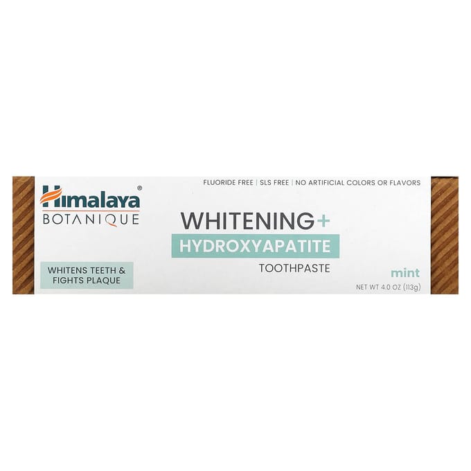 HIMALAYA - Tandpasta - whitening - met hydroxyapatiet - 113 g