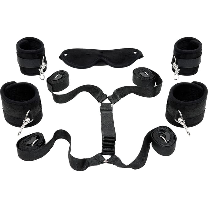 Rimba - Soft Bondage Onder het bed of matras soft bondage set
