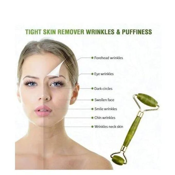 Facial roller IDC Institute Jade Roller Jade