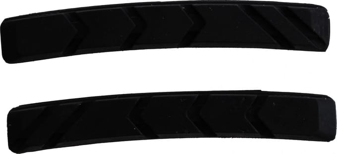 Lynx Remblokrubbers V-brake 72 X 10 Mm Zwart 2 Stuks