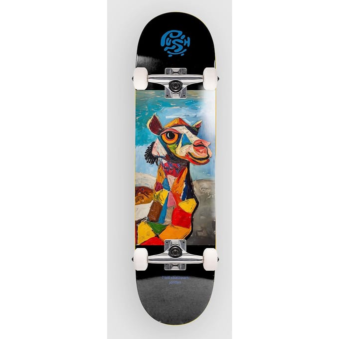 Push Skateboards Jordan MLSL 8.25" Complete zwart