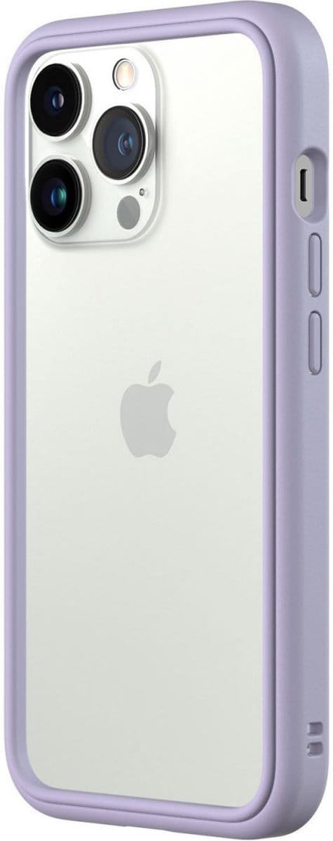 RhinoShield CrashGuard NX iPhone 13 Pro Max Hoesje Bumper Paars