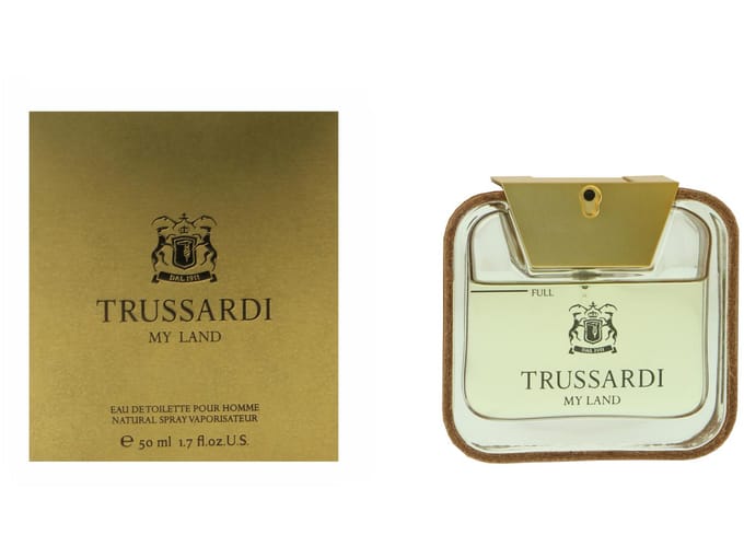 Trussardi My Land Eau de Toilette Spray Herenparfum Heren 50 ml