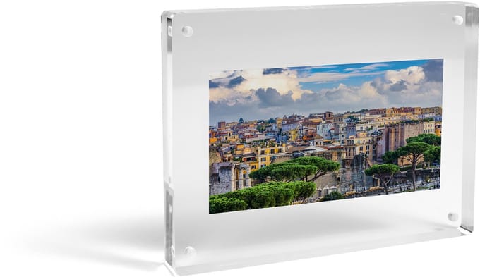 Leuchtturm - Expressio 150 - Acryl Frame - Ansichtkaart
