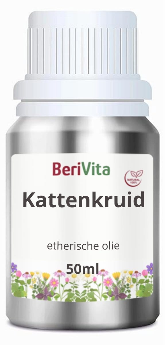 Kattenkruid Olie 50ml - Pure Etherische Kattenkruidolie, Catnip Oil