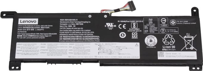 Lenovo L19M2PF0 Batterij - 35Wh
