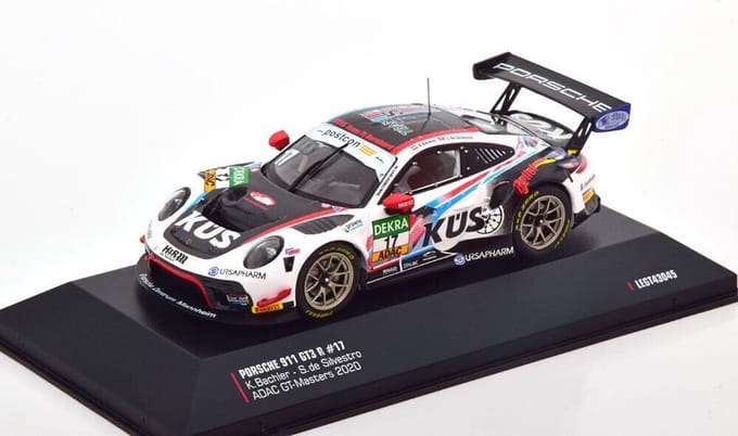 Porsche 991-2 GT3 R # 17 2e 2020 ADAC Masters
