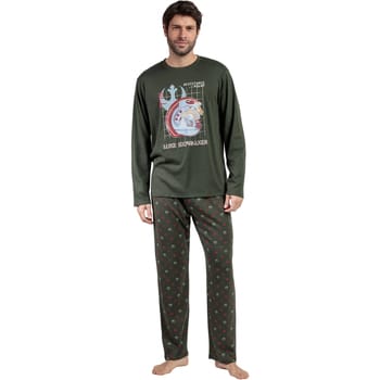 Pyjama-sets Admas Pyjama broek top lange mouwen Resistance Pilot Star Wars