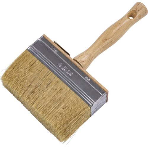 SAM professional blokwitter hout - 4x14 cm.