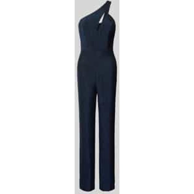 Jumpsuit met one shoulder-band