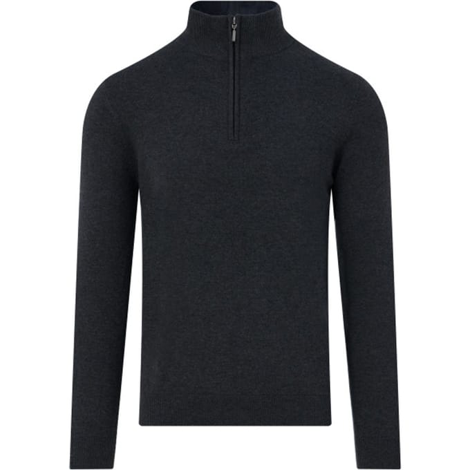 The BLUEPRINT Premium Schipperstrui Heren Grijs