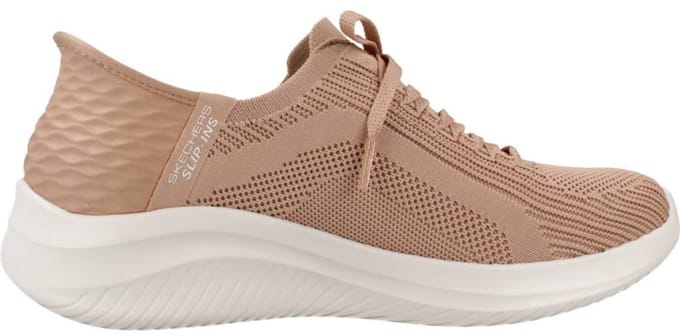 SKECHERS SLIP-INS: ULTRA FLEX 3.0 TONAL STRETC Brons metaal 35,5 EU