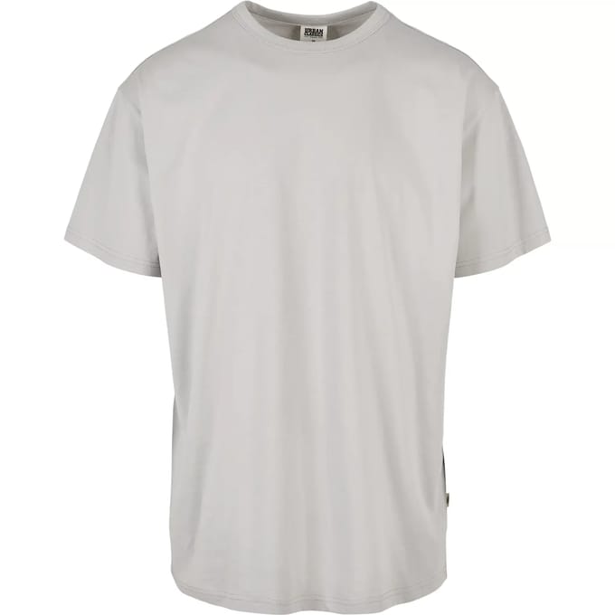 Urban Classics - Organic Basic Heren Tshirt - 5XL - Grijs