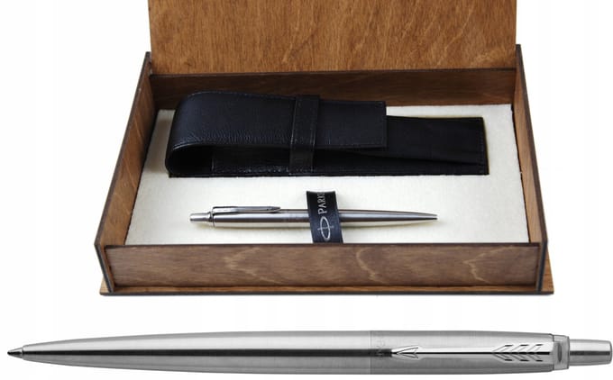 Parker Jotter Długopis ST CT - Gekleurd met Gravure
