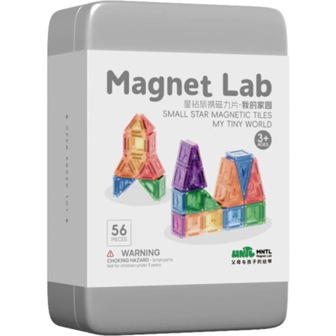 MNTL Classic micro ster magnetische tegels 56-delig