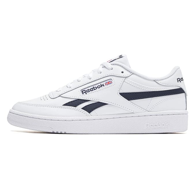 Reebok Club C Revenge Wit Vector Navy Unisex Sneakers Cloud-Wit 100032881 36.5 white