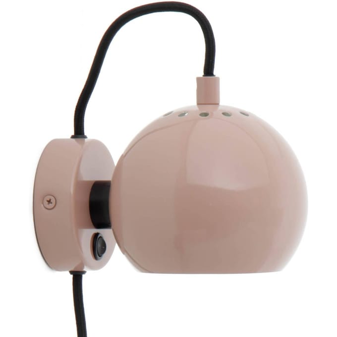 FRANDSEN wandlamp Bal Magneet, naakt