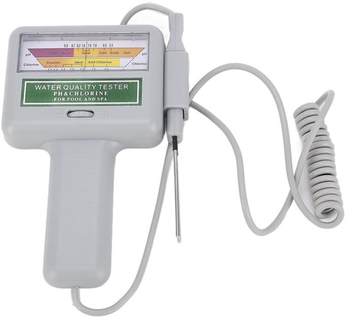 Onf3 - pH-Tester Waterkwaliteit - Digitale pH-Monitor - Voor