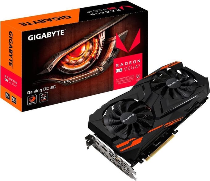 Gigabyte Radeon RX VEGA 64 GAMING OC 8GB