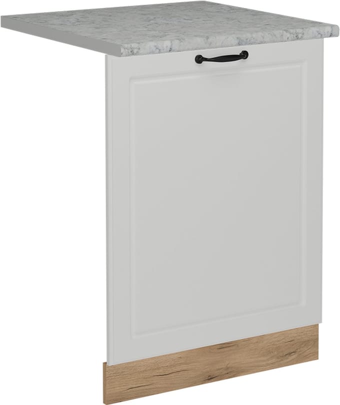 Vicco R-Line Vaatwasserfrontpaneel – 60 cm, WB Marmer Wit Landhuis