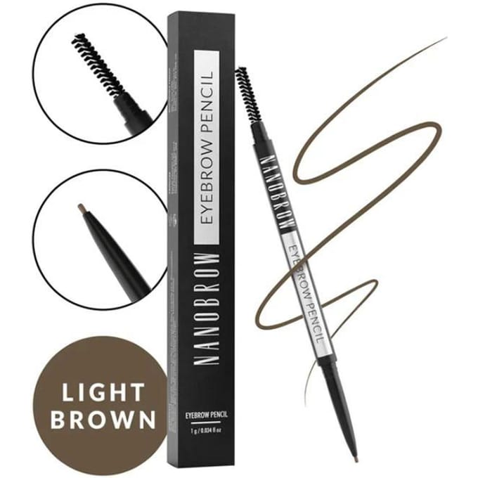 Nanobrow Eyebrow Pencil | Light Brown | Wenkbrauwpotlood 1 gr