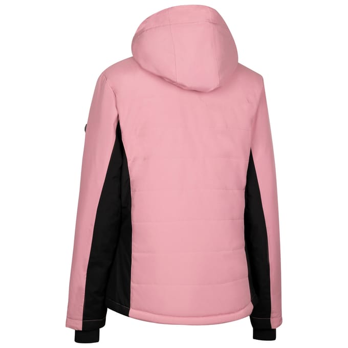 Trespass Dames/Dames Emma gewatteerde ski-jas (Roze waas)